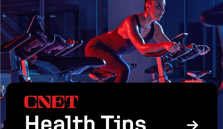 CNET Health Tips logo