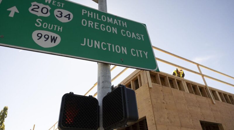 Construction on Corvallis mental health crisis clinic nears completion