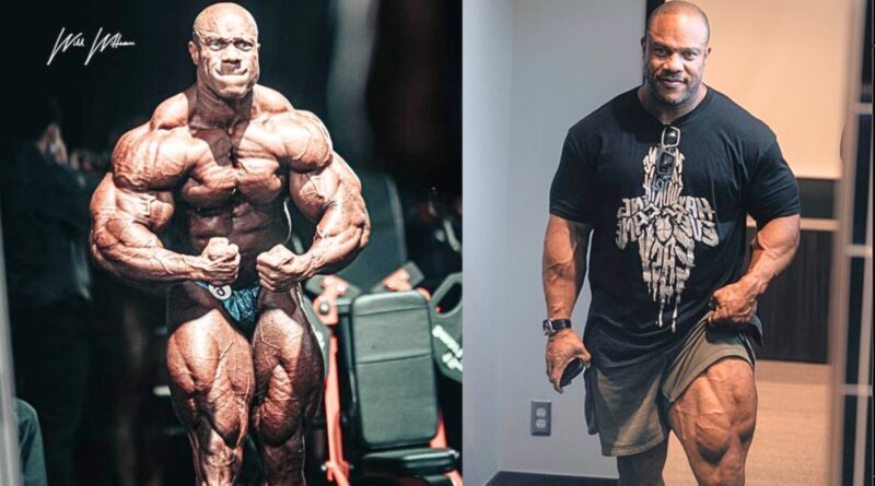 Phil Heath Flaunts Jacked Quads at 44 - Fitness Volt