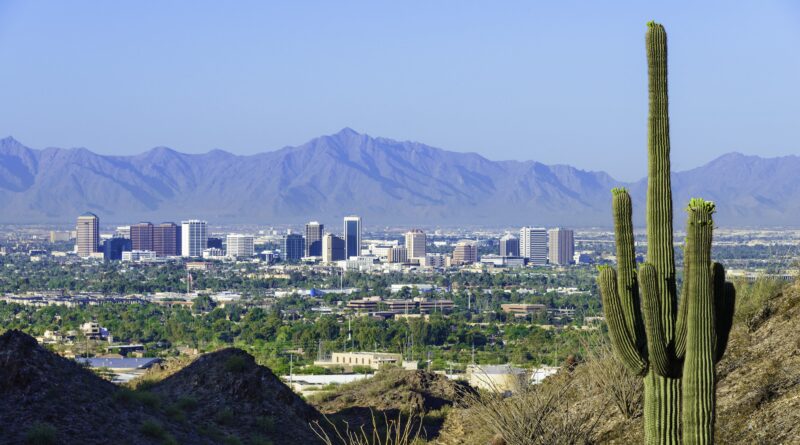 Phoenix skyline